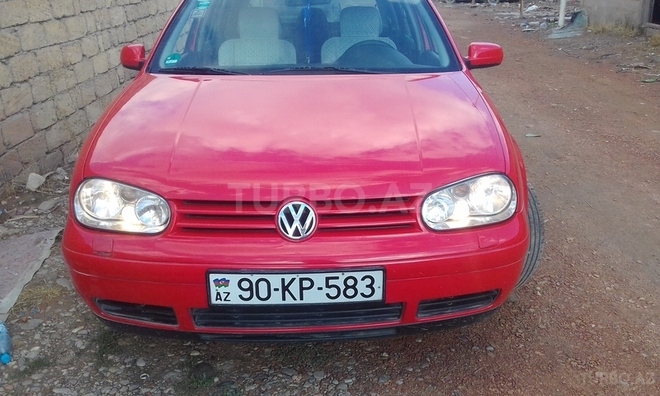 Volkswagen Golf 1998, 171,000 km - 1.8 l - Sumqayıt