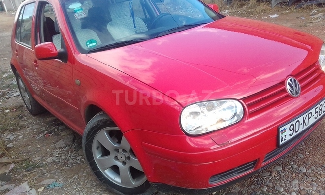 Volkswagen Golf 1998, 171,000 km - 1.8 l - Sumqayıt