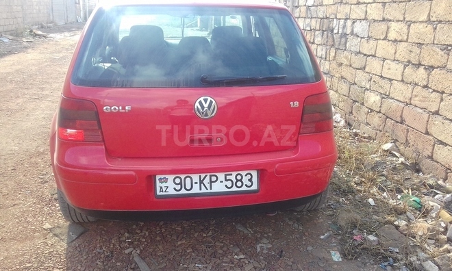Volkswagen Golf 1998, 171,000 km - 1.8 l - Sumqayıt