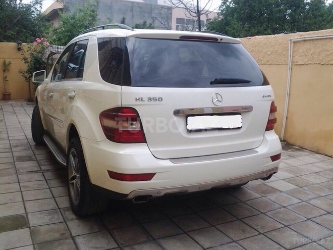Mercedes ML 350 2011, 120,000 km - 3.5 l - Gəncə