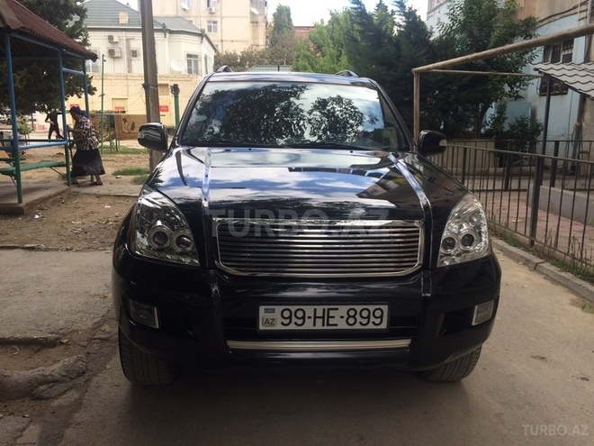 Toyota Prado 2007, 140,000 km - 4.0 l - Bakı