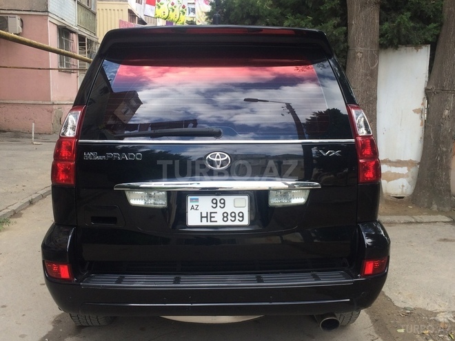 Toyota Prado 2007, 140,000 km - 4.0 l - Bakı