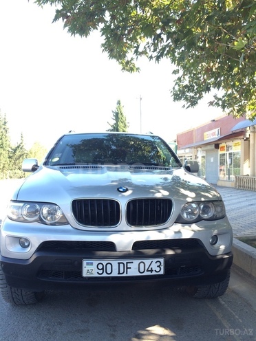 BMW X5 2006, 204,000 km - 3.0 l - Gəncə