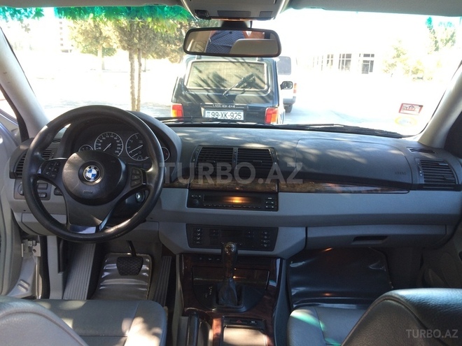 BMW X5 2006, 204,000 km - 3.0 l - Gəncə