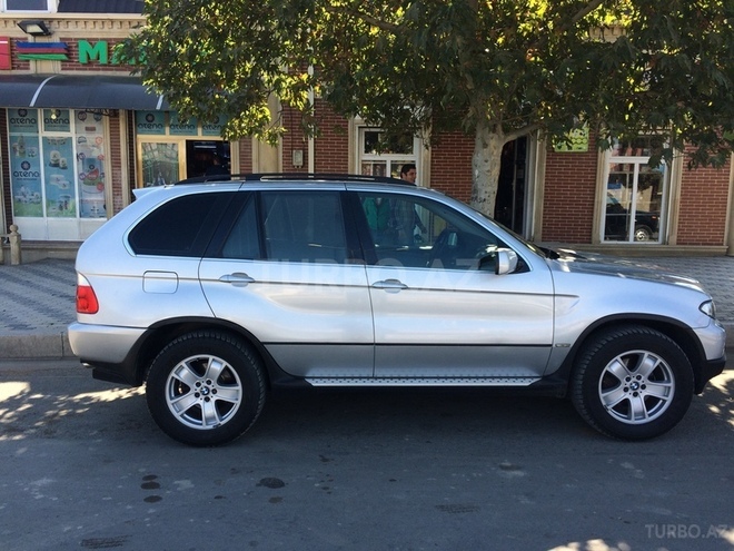 BMW X5 2006, 204,000 km - 3.0 l - Gəncə
