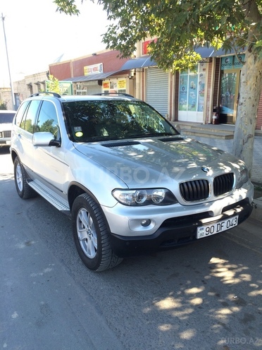 BMW X5 2006, 204,000 km - 3.0 l - Gəncə