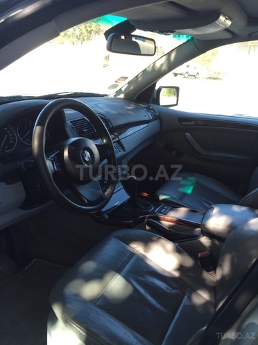 BMW X5 2006, 204,000 km - 3.0 l - Gəncə