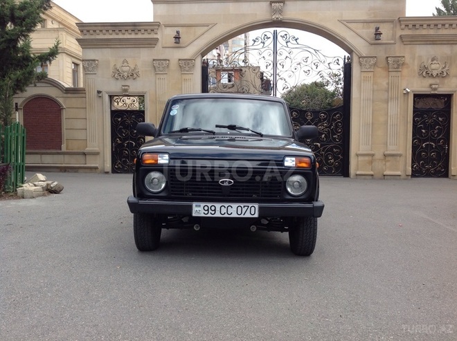 LADA (VAZ) Niva 2015, 9,000 km - 1.7 л - Bakı