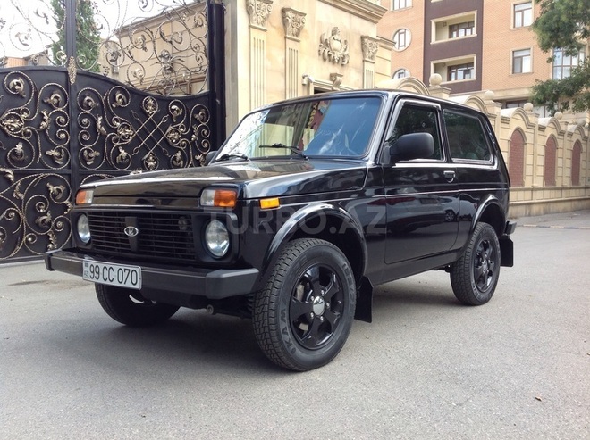 LADA (VAZ) Niva 2015, 9,000 km - 1.7 л - Bakı