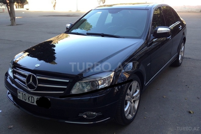 Mercedes C 230 2007, 169,000 km - 2.5 л - Bakı
