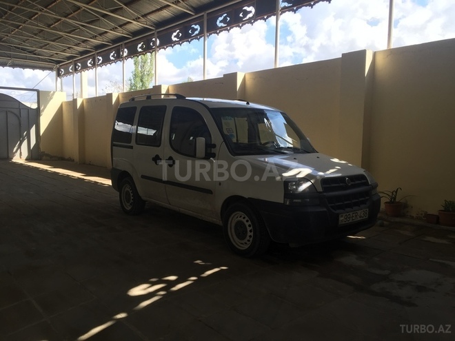 Fiat Doblo 2002, 278,000 km - 1.9 l - Şirvan