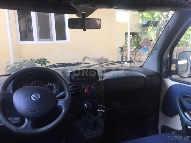 Fiat Doblo 2002, 278,000 km - 1.9 l - Şirvan