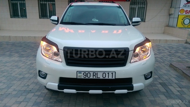 Toyota Prado 2012, 87,000 km - 3.0 л - Bakı