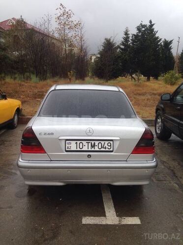 Mercedes C 220 1998, 116,000 km - 2.4 l - Bakı
