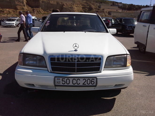 Mercedes C 180 1994, 250,000 km - 1.8 л - Bakı