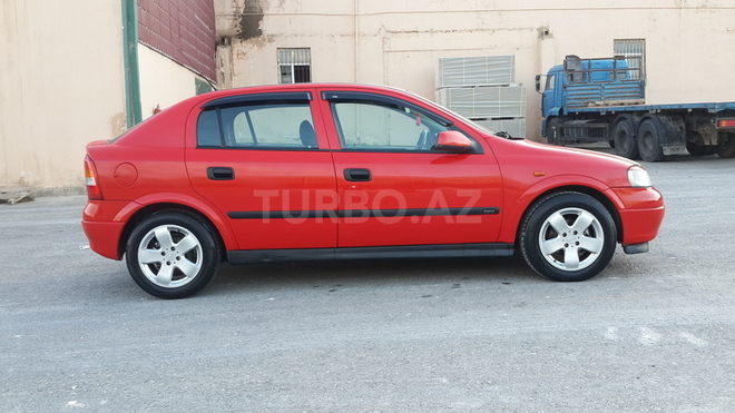 Opel Astra 1998, 270,000 km - 1.6 л - Sumqayıt