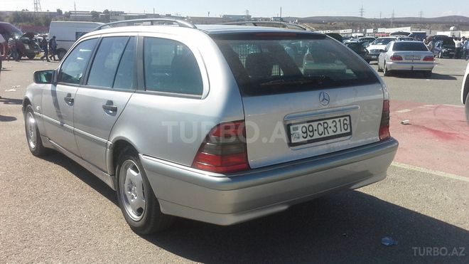 Mercedes C 180 1999, 215,000 km - 1.8 л - Bakı