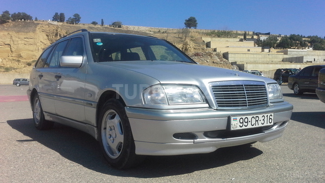 Mercedes C 180 1999, 215,000 km - 1.8 л - Bakı