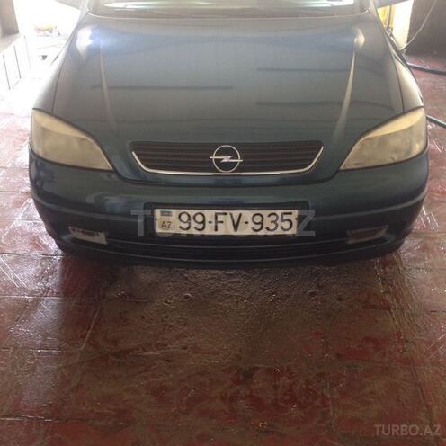 Opel Astra 2001, 196,013 km - 1.8 l - Bakı