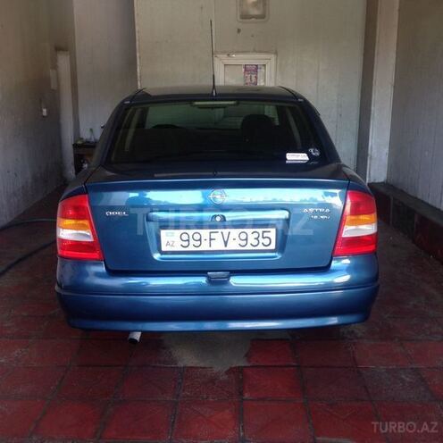 Opel Astra 2001, 196,013 km - 1.8 l - Bakı