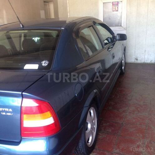 Opel Astra 2001, 196,013 km - 1.8 l - Bakı