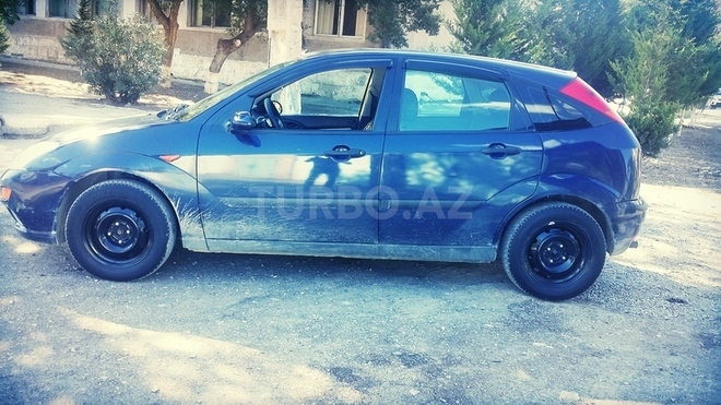 Ford Focus 2002, 269,000 km - 1.6 l - Sumqayıt