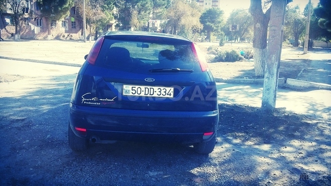 Ford Focus 2002, 269,000 km - 1.6 l - Sumqayıt