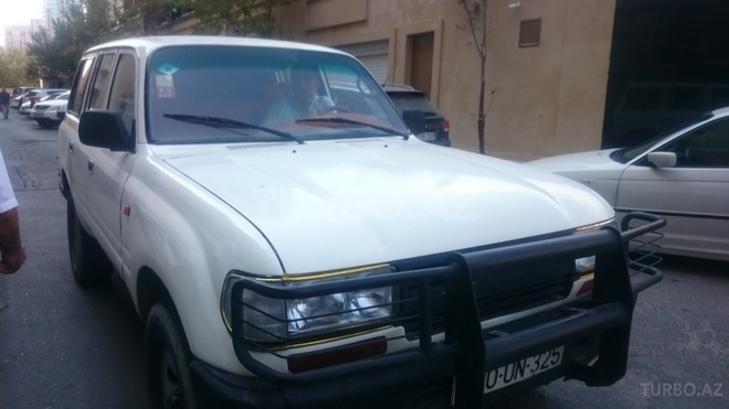 Toyota Land Cruiser 1992, 355,000 km - 4.5 l - Bakı