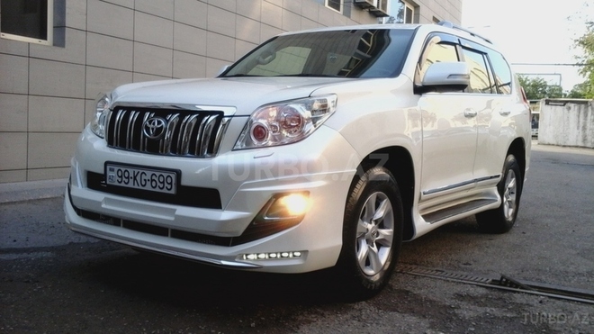 Toyota Prado 2012, 60,700 km - 2.7 l - Bakı