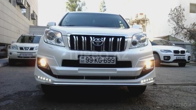 Toyota Prado 2012, 60,700 km - 2.7 l - Bakı