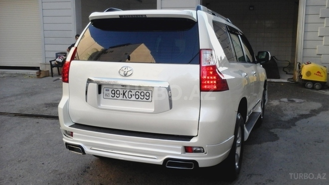 Toyota Prado 2012, 60,700 km - 2.7 l - Bakı
