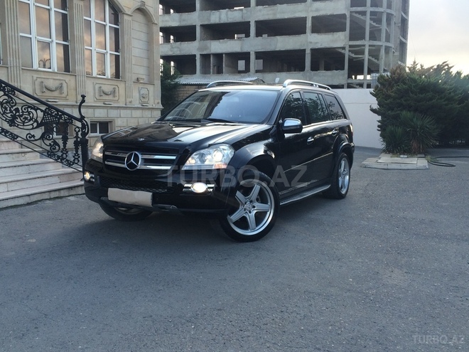 Mercedes GL 550 2009, 162,000 km - 5.5 l - Bakı