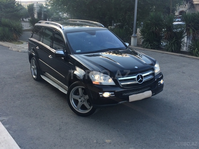 Mercedes GL 550 2009, 162,000 km - 5.5 l - Bakı