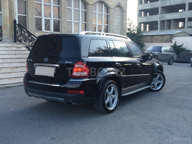 Mercedes GL 550 2009, 162,000 km - 5.5 l - Bakı
