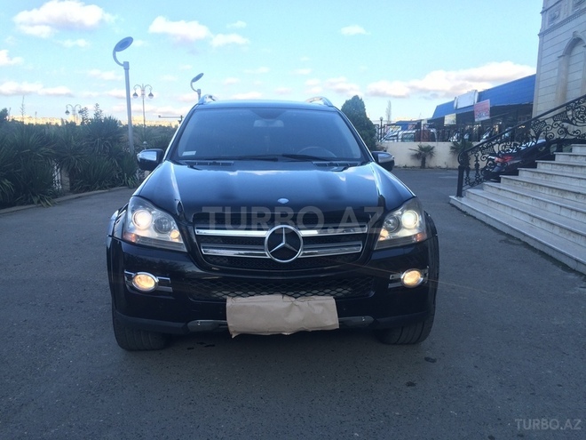 Mercedes GL 550 2009, 162,000 km - 5.5 l - Bakı