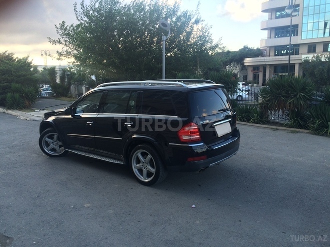 Mercedes GL 550 2009, 162,000 km - 5.5 l - Bakı