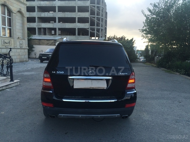 Mercedes GL 550 2009, 162,000 km - 5.5 l - Bakı