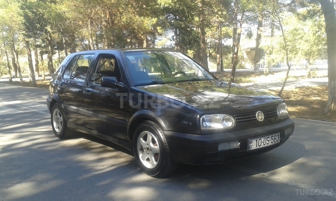 Volkswagen Golf 1995, 250,000 km - 2.0 l - Sumqayıt