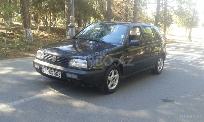 Volkswagen Golf 1995, 250,000 km - 2.0 l - Sumqayıt