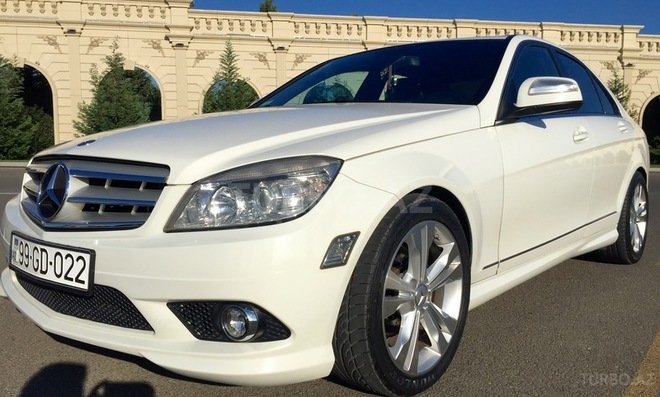 Mercedes C 300 2008, 61,000 km - 3.0 l - Bakı