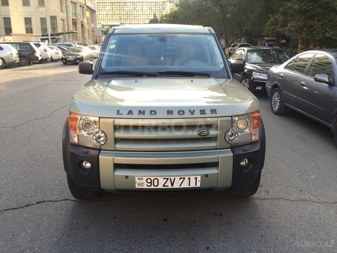 Land Rover Discovery 2006, 135,500 km - 2.7 л - Bakı