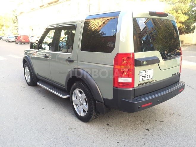Land Rover Discovery 2006, 135,500 km - 2.7 л - Bakı