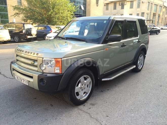 Land Rover Discovery 2006, 135,500 km - 2.7 л - Bakı