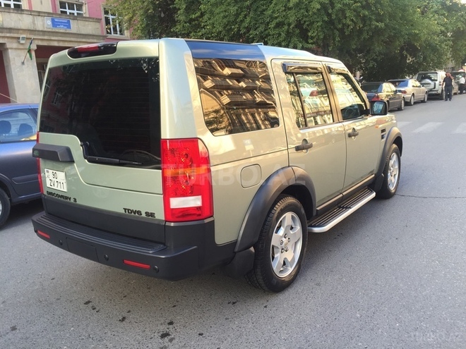 Land Rover Discovery 2006, 135,500 km - 2.7 л - Bakı