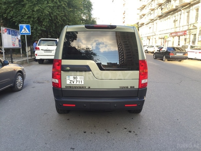 Land Rover Discovery 2006, 135,500 km - 2.7 л - Bakı
