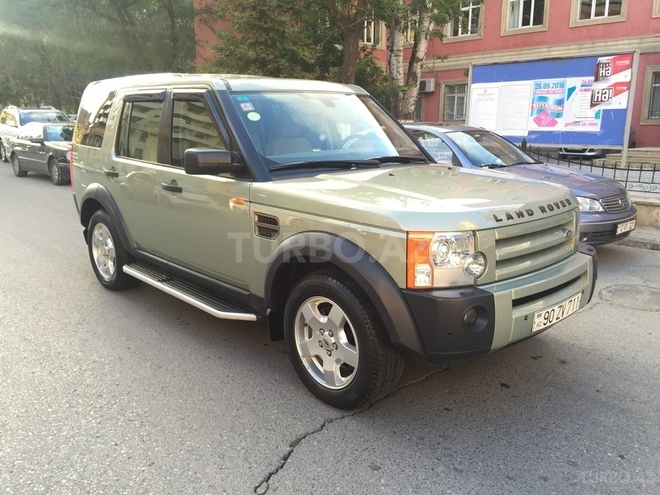 Land Rover Discovery 2006, 135,500 km - 2.7 л - Bakı