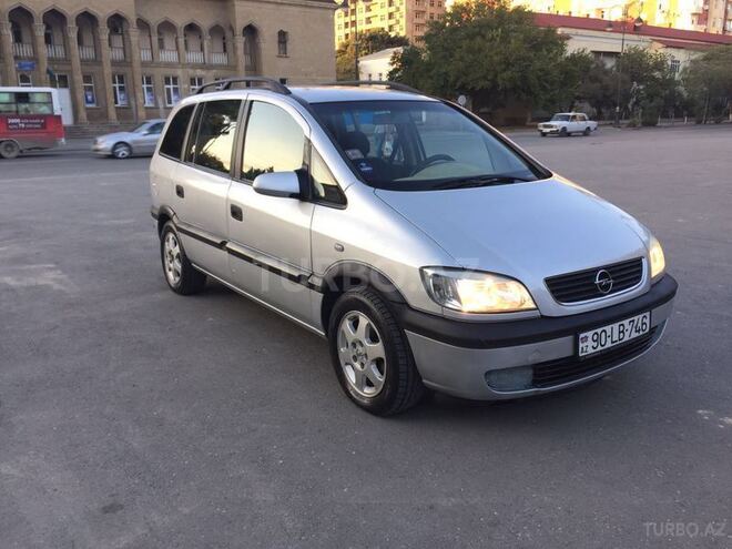 Opel Zafira 1999, 270,000 km - 1.8 л - Sumqayıt