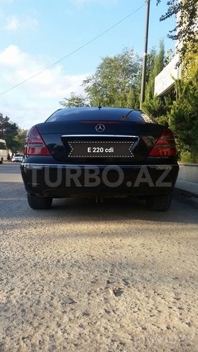 Mercedes E 220 2003, 333,000 km - 2.2 l - Bakı