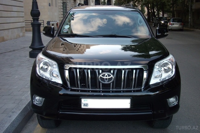 Toyota Prado 2012, 58,400 km - 2.7 л - Bakı