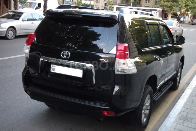 Toyota Prado 2012, 58,400 km - 2.7 л - Bakı